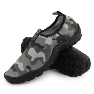 Imagem de Sapatilha Masculina Neoprene Náutica Aquática Bono Prática Leve Trilha Bike Cachoeira-Masculino