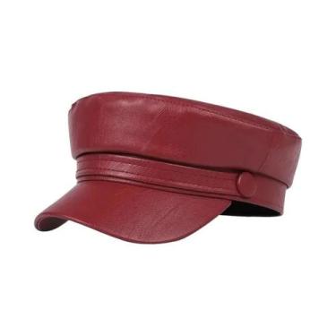 Imagem de Boné Militar Adulto De Cor Sólida Para Primavera E Outono, Chapéu Casu