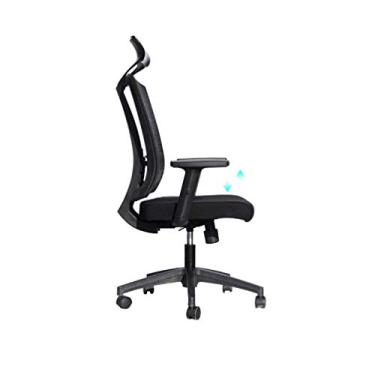Imagem de Cadeira executiva ergonômica para computador, supervisor, cadeira de escritório, cadeira de jogos, confortável, cadeira giratória, respirável