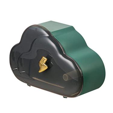 Imagem de Caixa de lenços de papel à prova d'água, suporte de rolo de toalha, acessórios de banheiro, caixa de armazenamento de papel