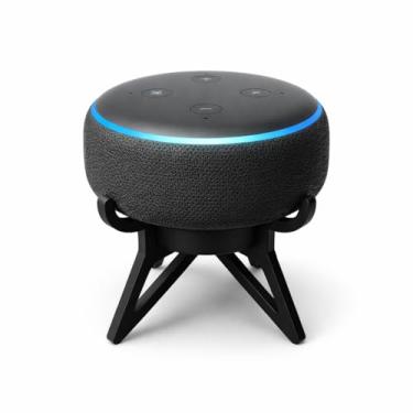 Imagem de Suporte para Echo Dot 3ª Geração, Base Polvo compátivel com Alexa 3 Geracao, Estável, Organizador para Dot Alexia TimeClick
