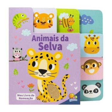 Imagem de Meu Livro De Nomeação - Abas E Texturas: Animais Da Selva