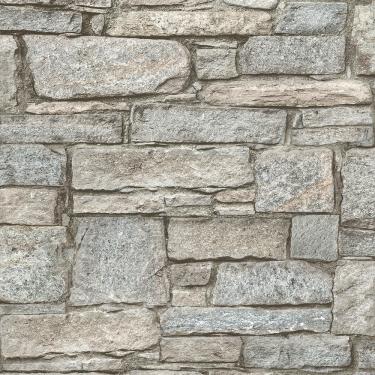 Imagem de Papel de Parede Perspectives Chalet Stone PP3902 - Rolo: 10m x 0,53m