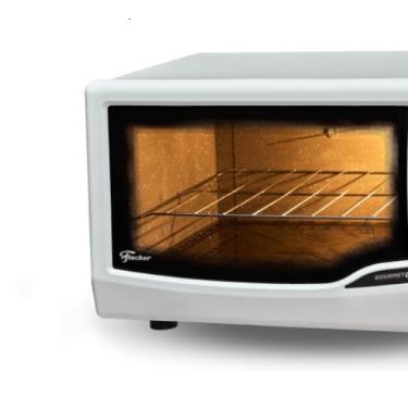Imagem de FORNO ELETRICO FISCHER GOURMET GRILL BANCADA 44L PRATA 127V 9741-79183