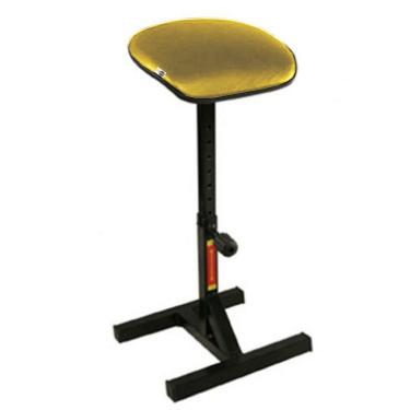 Imagem de Banqueta para Seguranças, Vigilantes e Vigias Linha Cop Amarelo