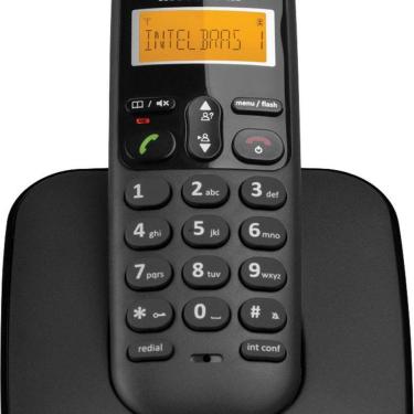 Imagem de Telefone Sem Fio Com Identificador De Chamadas Ts 3110 Preto 4123110