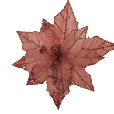 Imagem de Flor Artificial Natal 30cm