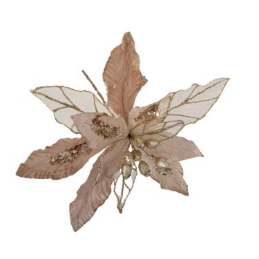 Imagem de Flor Artificial Natal 30cm