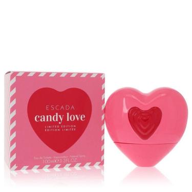 Imagem de Perfume Feminino Escada Candy Love 100 Ml Edição Limitada Eau De Toilette