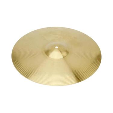 Imagem de Conjunto De Pratos De Bateria Em Liga De Latão Crash, Splash E Ride De