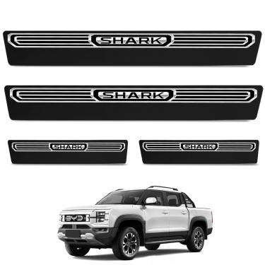 Imagem de Jogo de Soleira Premium Shark 2024 2025 Elegance 4 Portas