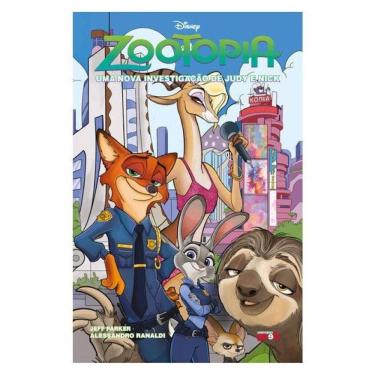 Imagem de Zootopia – Uma Nova Investigação De Judy E Nick