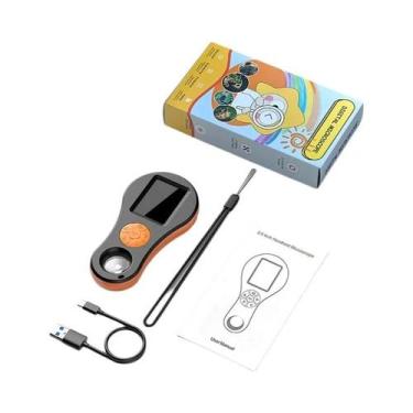 Imagem de Microscópio De Vídeo Com Lupa Digital De 2.0MP, Tela IPS De 2.0'' E 8 