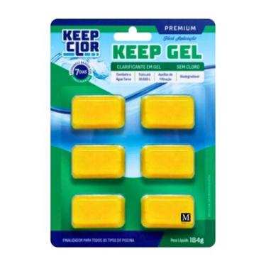 Imagem de Keep Gel Super Clarificante Piscina Clear Saudável 180g - Keep Clor