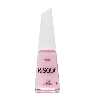 Imagem de Esmalte Cremoso Rose Bombom Risque 8ML