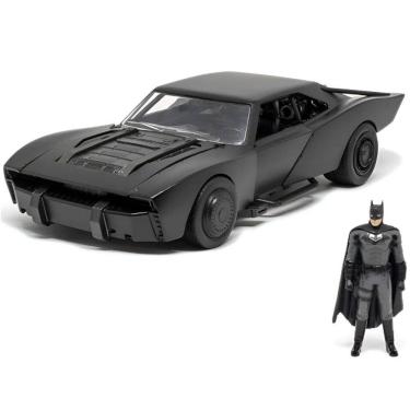 Imagem de Carrinho Miniatura Batmovel 2022 1/24