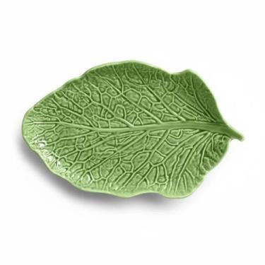 Imagem de Travessa Média Couve Verde Cristina Scalla