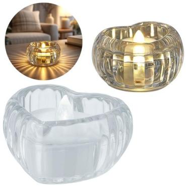 Imagem de Vela Led em forma de Coração Resistente Decorativa - Freecom