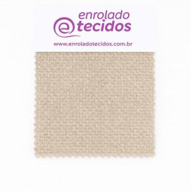 Imagem de Cartela de Amostras Linho Olivia e Veludo Salento Enrolado Tecidos - F