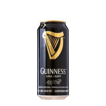 Imagem de CERVEJA GUINNESS DRAUGHT IN CAN - 440ml
