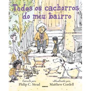 Imagem de Livro - Todos os cachorros do meu bairro - Globinho