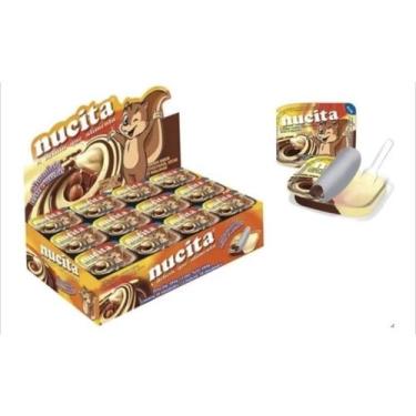 Imagem de Creme Avelã Chocolate Nucita 15g C/36 Unid