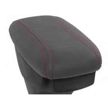 Imagem de Apoio De Braço Cobat Tecido Cinza Com A Costura Vermelha