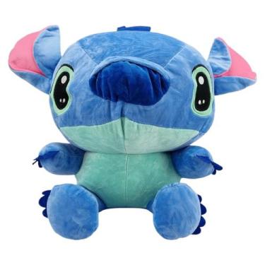 Imagem de Pelúcia Baby Stitch Cabeçudo Fofo Desenho Filme Lilo Stitch - GS