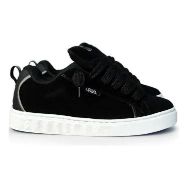 Imagem de Tênis Lokal Tag Preto Refletivo Prata Original Unissex-Unissex