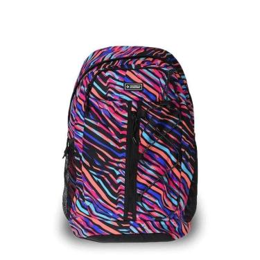 Imagem de MOCHILA CONVERSE TRANSITION BACKPACK 10023392 A02 PRETO ROSA UNISSEX-Feminino
