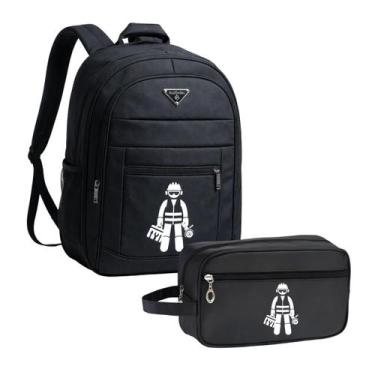 Imagem de Kit 2 Bolsa Mochila Ferramentas Objetos Resistente Reforçada - Mormino