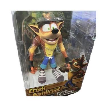 Imagem de Boneco De Ação Crash Bandicoot Sane Trilogy, Brinquedo De Anime, Decor