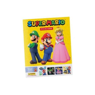 Imagem de SUPER MARIO 2026 - Álbum Capa Cartão - Panini