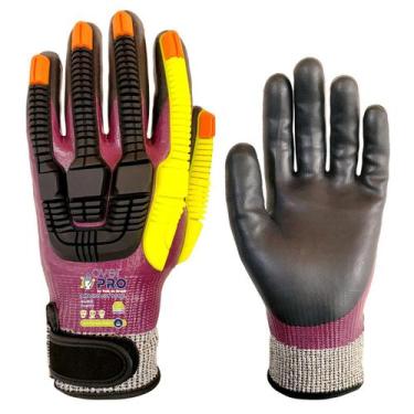 Imagem de Luva De Segurança Overpro Impacto Proteção Térmica Epi Mecânica Volk -