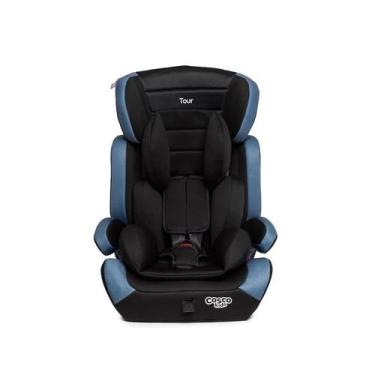 Imagem de Cadeirinha de Bebê Tour 9-36kg Booster Cosco Kids Azul