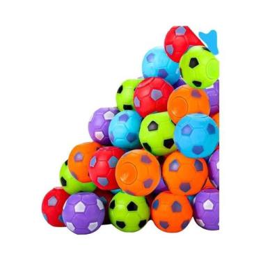 Imagem de Mini Fidget Spinner Em Forma De Bola De Futebol Para Crianças, Brinque