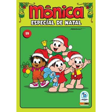 Imagem de Mônica Especial De Natal - 19 - Maurício de Sousa Produções