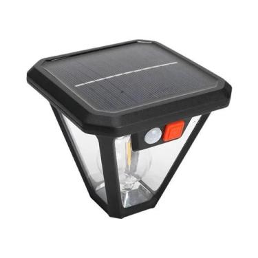 Imagem de Lâmpada Solar LED Para Piso E Parede Ao Ar Livre, À Prova d'Água, Luz 