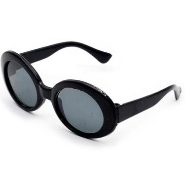 Imagem de Mini Óculos para Amigurumi - Preto com Lente Escura - Círculo