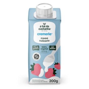 Imagem de A Tal da Castanha Creme Culinário Vegetal Cremeria, 200G