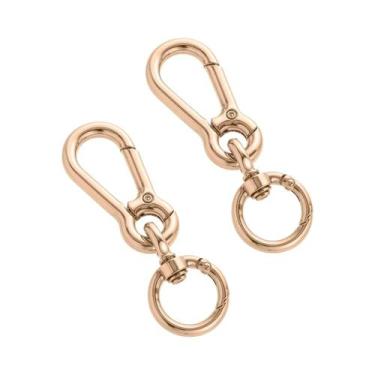 Imagem de Mosquetão Giratório De Abertura Dupla Com Gatilho E Mola, Tipo Lagosta