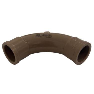 Imagem de Conexão Curva 90 PVC Marrom 20mm 1/2" Liso/Liso - Krona