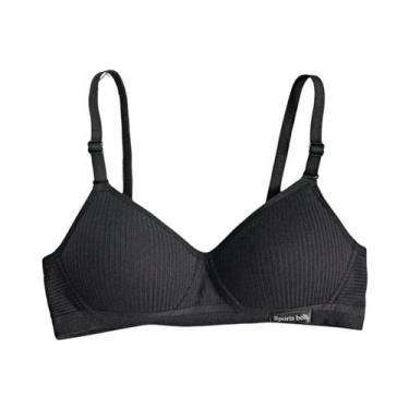 Imagem de Sutiã Ativo Sem Fio Em Forma De V Para Mulheres, Confortável E Sem Cos