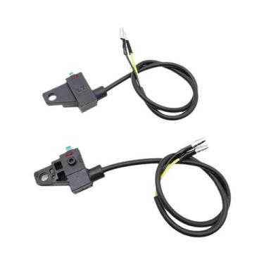 Imagem de Botão Universal De Interruptor De Luz De Freio Para Motocicleta, E-bik