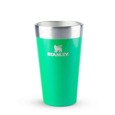 Imagem de Copo Térmico Stanley Cerveja Sem Tampa 8452 Clover Shimmer 473ml