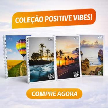 Imagem de Pacote com 5 Cadernos 1 Matéria Grande Universitário com 96 Folhas - n