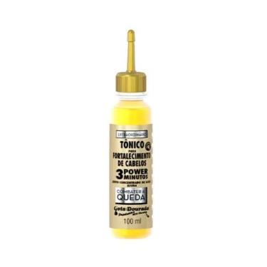 Imagem de Tonico para cabelo extraordinario 100ml gota dourada