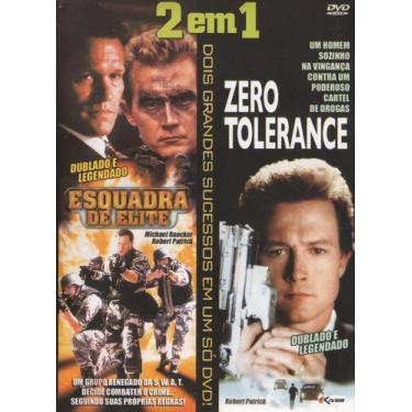Imagem de DVD 2 em 1 Zero Tolerance + Esquadra de Elite Orignal - ASPEN