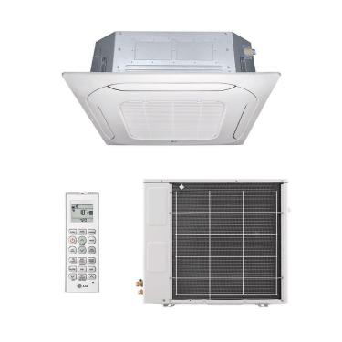 Imagem de Ar Condicionado Split Cassete 4 Vias Inverter LG 36.000 Btus Frio 220V R-32