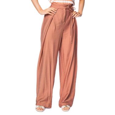 Imagem de Calça Feminina The Style Box Reta Telha-Feminino